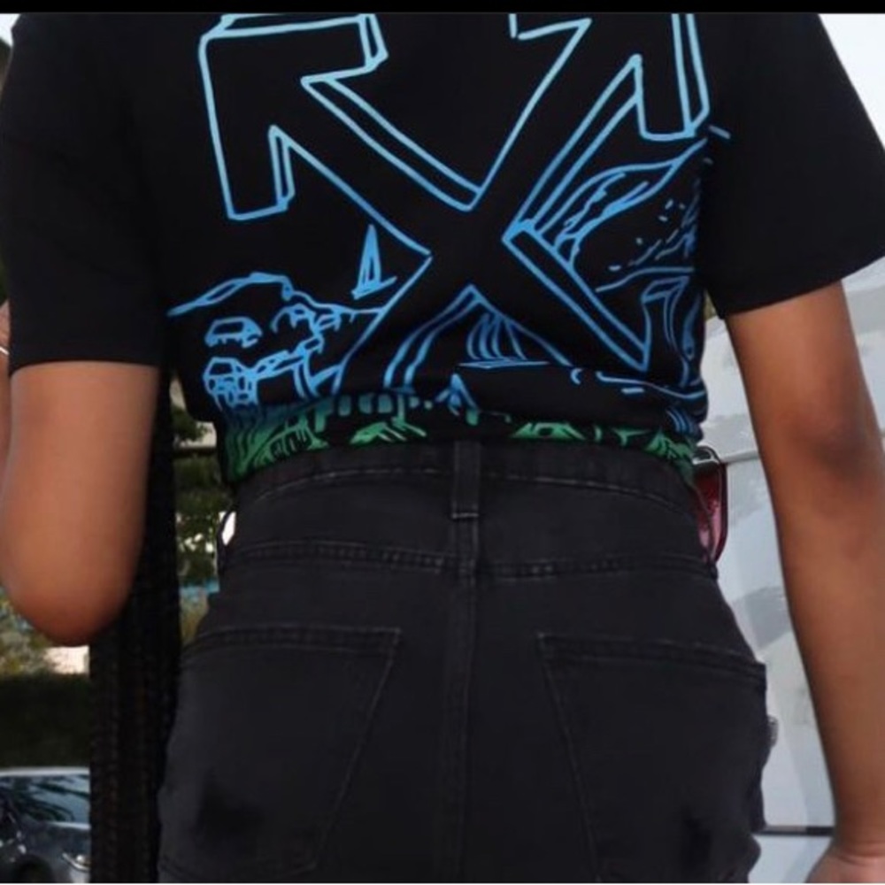 OFF WHITE SHIRT